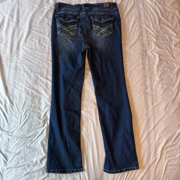 Wallflower Luscious Curvy Fit Bootcut Size 14 Plus Long EUC - Picture 2 of 8